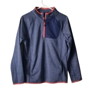 Crown & Ivy Golf Women's 1/4 Zip Pullover Sweatshirt Size L